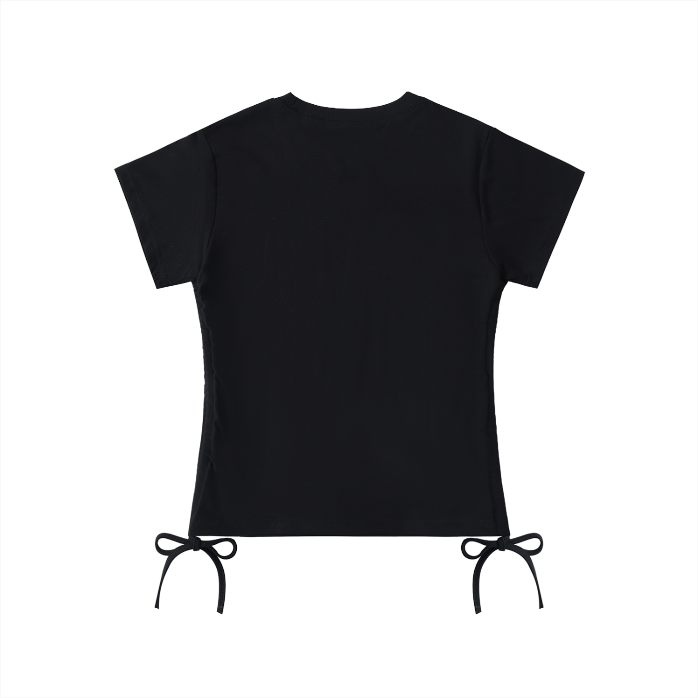 On top Drawstring T-Shirt