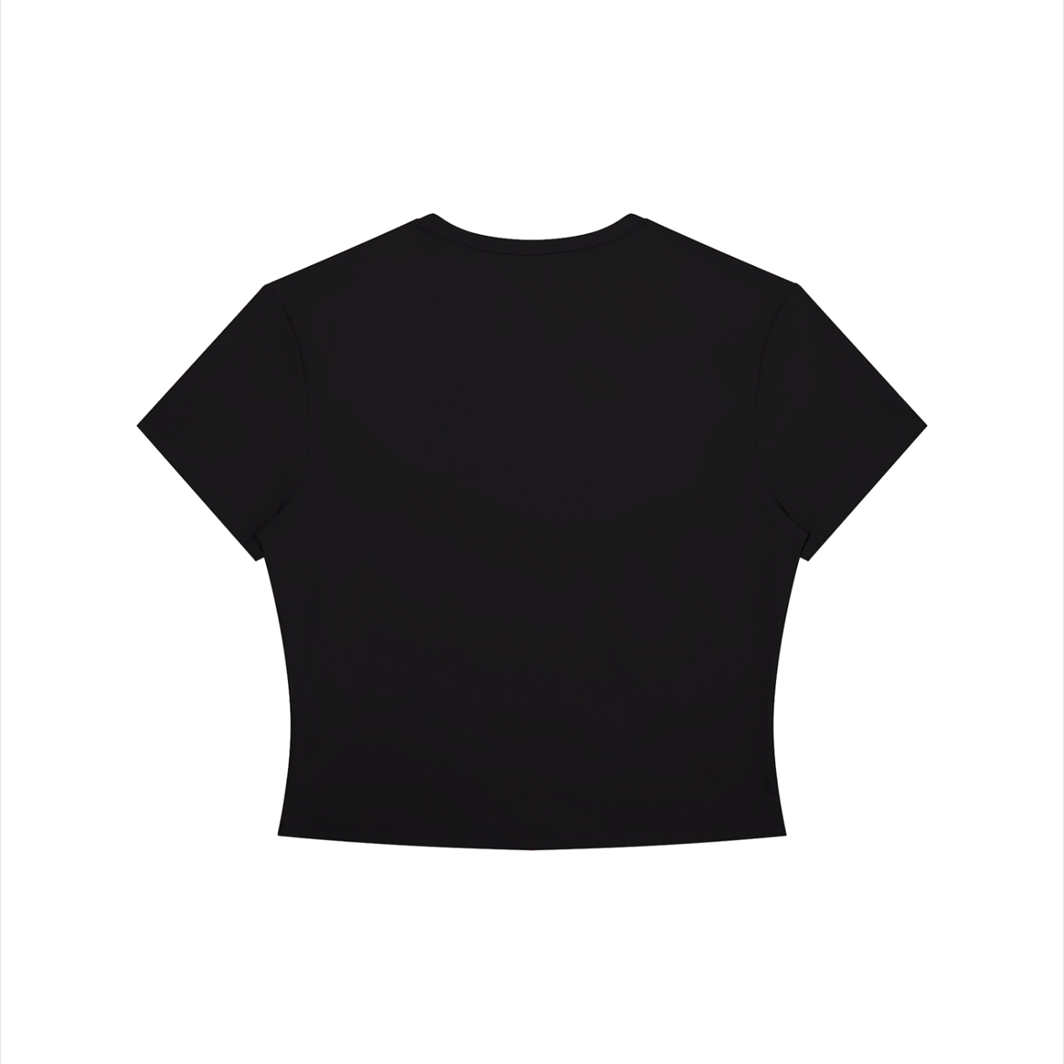Truemerica Women's Crewneck Crop T-Shirt