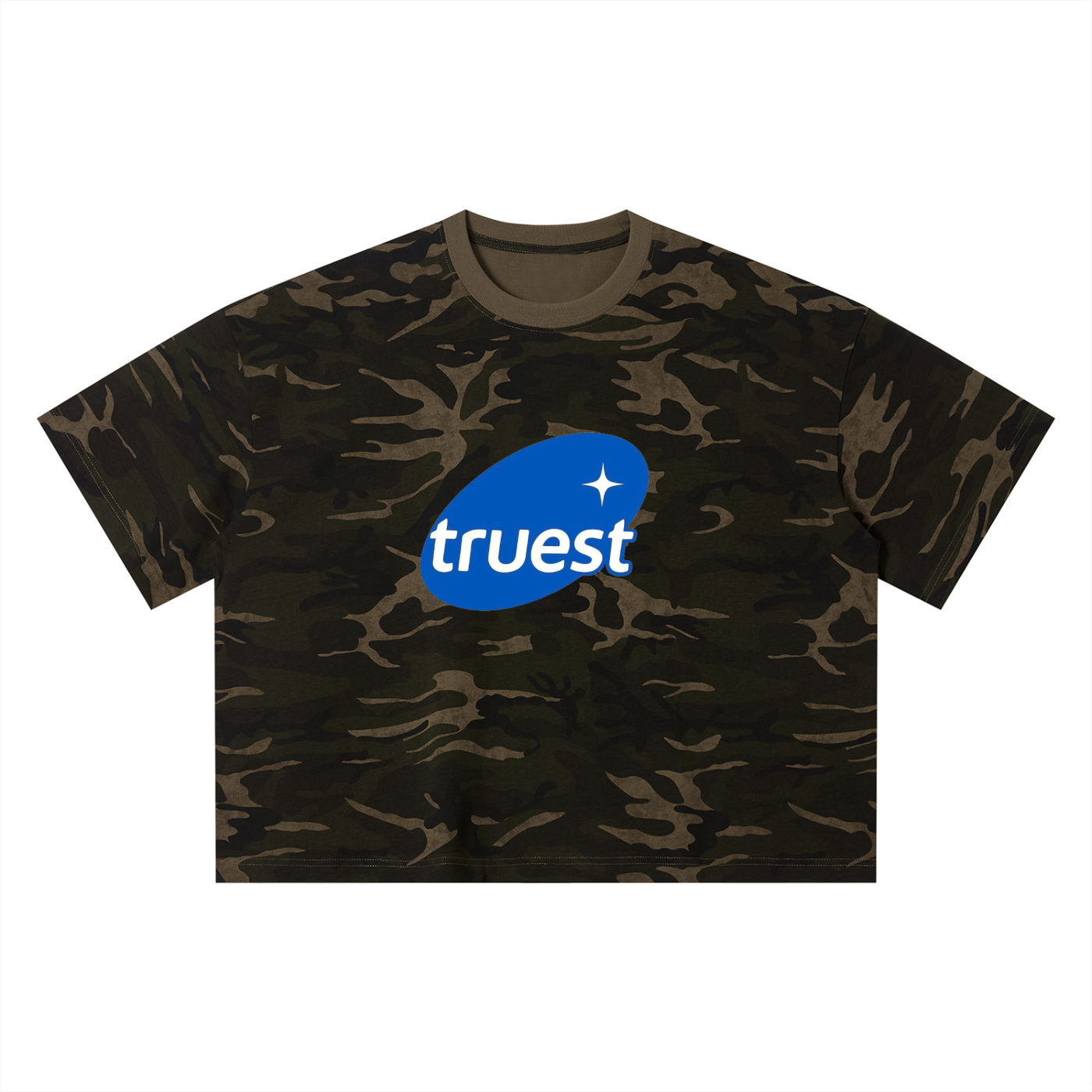 Camo Boxy T-Shirt