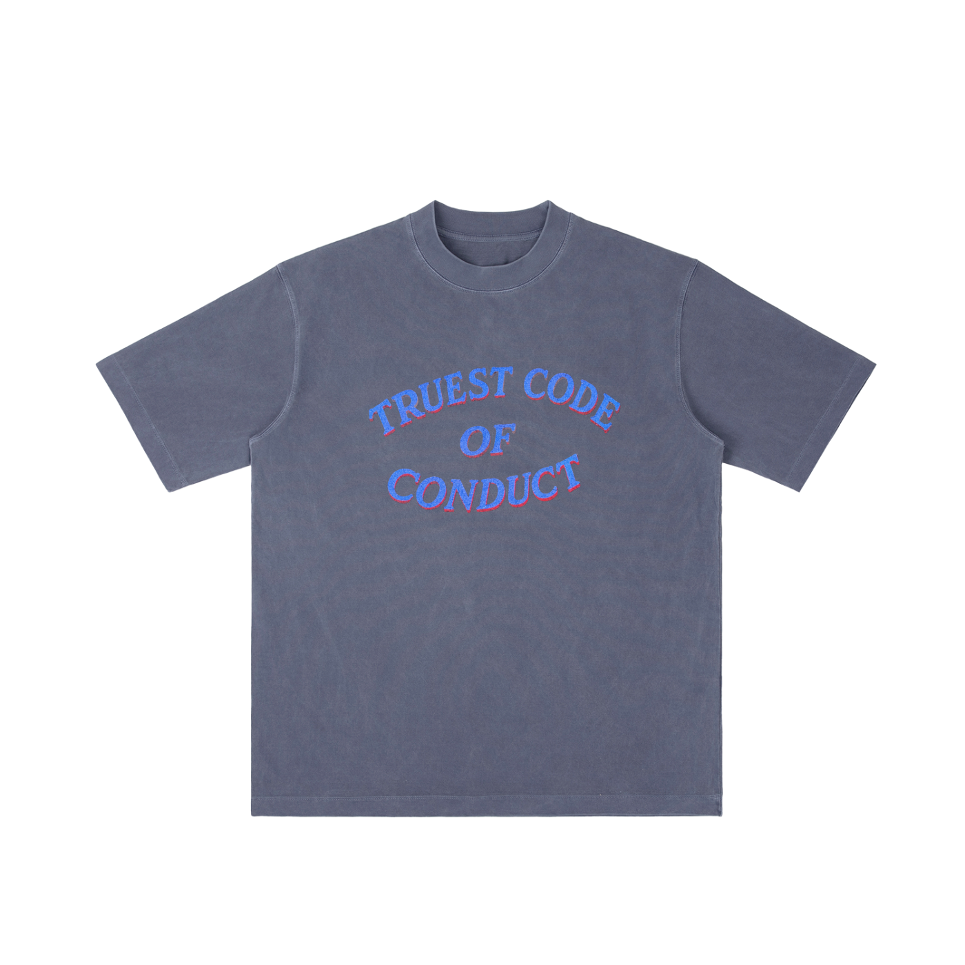 Code of conduct Vintage Wash Drop Shoulder T-shirt